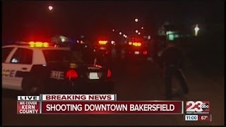 Shooting in downtown Bakersfield [upl. by Neneek741]