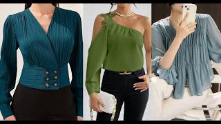 BLUSAS DE MODA MUJER 2025 [upl. by Audi]