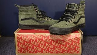 Review Vans SK8Hi MTE Pat Moore Edition  All Weather Boots [upl. by Ennaus700]