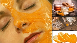 5 Orange Peel Face Masks That work wonders for your Beautiful And Healthy Skin [upl. by Ervine]