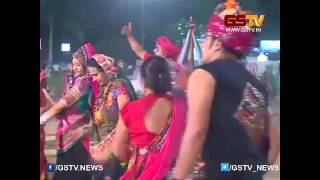 Navratri 2015  GSTV LIVE GARBA from Karnavati Club 201015  Part 5 21101 [upl. by Esya]