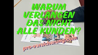 proversicherungcom  Warum verlangen Verbraucher nicht diese Form der Beratung [upl. by Sion]