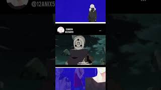 Obito Funny Hindi dubbed Anime narutoshippuden Naruto obito edit shorta [upl. by Ocirderf]