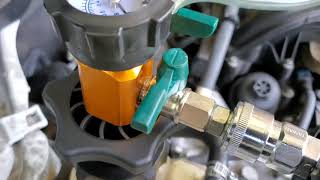 OEM Tools Airvac Coolant refiller unboxing and demo [upl. by Cornelius31]