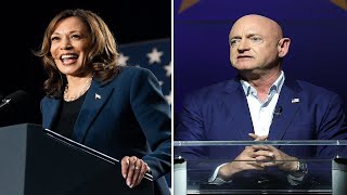 Mark Kelly help Kamala Harris on the border as her potential VP pick [upl. by Irv158]