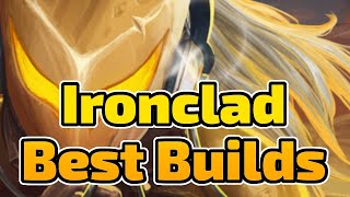 Slay the Spire Ironclad best builds to win games [upl. by Mortimer345]