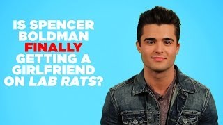 Is Spencer Boldman Finally Getting a Girlfriend on Lab Rats [upl. by Erminia74]