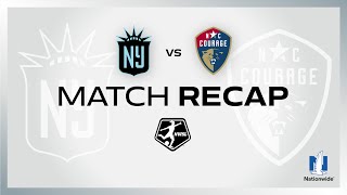 FULL HIGHLIGHTS  Gotham FC vs North Carolina Courage [upl. by Baird]