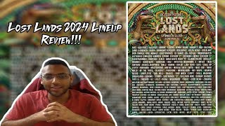 LOST LANDS 2024 LINEUP REVIEW [upl. by Scales]