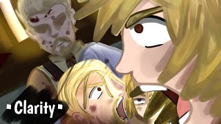 Clarity Short Animatic •Vinland Saga•Thorfinn Askeladd Angst• ART [upl. by Harod]