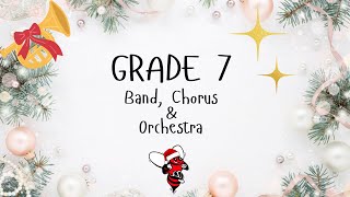 Baldwinsville Central Schools Grade 7 Winter Concert December 4th 2024 [upl. by Rudich]