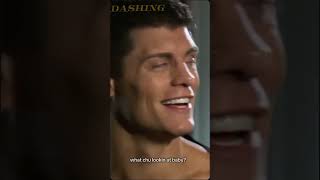 Cody Rhodes legend in the making edit [upl. by Retxab]