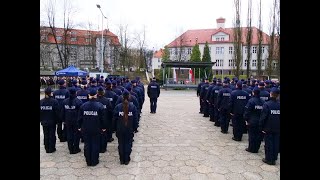 18032024 Oddziały Prewencji Policji w Katowicachślubowanie [upl. by Noved]