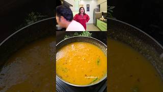 Farah Khans Favorite Ghee wali Dal 🔥shorts farahkhan dal ytviral trending yt healthyfood [upl. by Nosnehpets671]