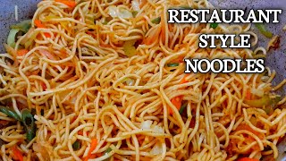 Restaurant style chinese veg noodles recipe tamil hotel style veg noodles recipe tamil Noodles [upl. by Phyllys]