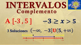 INTERVALOS COMPLEMENTO de Intervalos  Juliana la Profe [upl. by Ecnerolf]