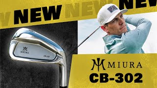 FIRST LOOK Miura CB302 irons  Review amp Testing [upl. by Margret]