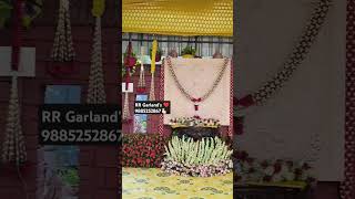 haldiceremoney decoration garlands wedding vijayawadaweddinglive trending shorts love song [upl. by Enaj]