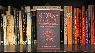 Book Review Norse Magick amp Runes by History Brought Alive [upl. by Amati886]