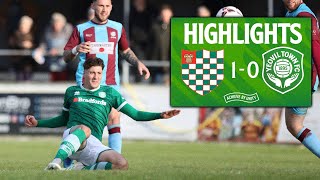 Highlights  Chesham United 10 Yeovil Town [upl. by Ariay]