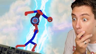 Reacting To INSANE Spiderman Dismount ULTIMATE FAIL [upl. by Nerok973]