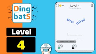 Dingbats Level 4 Pro Mise Walkthrough [upl. by Shank]