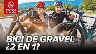 Gravel VS Carretera Test en subida [upl. by Yllrebmik929]