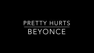 Pretty Hurts Lyric Video  Beyonce  HD [upl. by Ahsrats952]