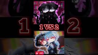 1 OR 2  gachaclub gacha gachalife shorts [upl. by Gere]