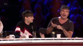 Simon Cowell and Louis Tomlinson moments the X factor UK part 1 [upl. by Emile]