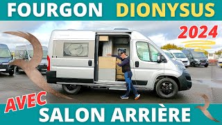 5M40 et SALON à lARRIÈRE  Présentation ROBETA DIONYSUS collection 2024 Instant CampingCar [upl. by Kciredes]