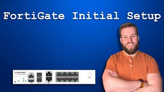 Initial Setup Guide for FortiGate 90G Firewall [upl. by Lemrahc944]