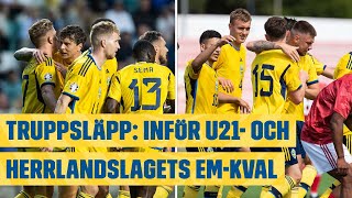 Live onsdag 1200 U21 och Alandslaget presenterar trupperna till EMkvalet [upl. by Lorelie]