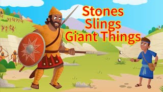 Stones Slings and Giant Things [upl. by Calica]