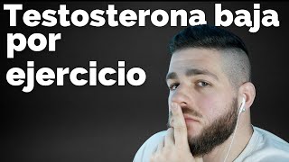 TESTOSTERONA Baja por Ejercicio  Hipogonadismo por ejercicio y tríada del atleta [upl. by Doria]