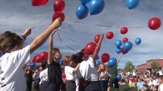 Academy Charter Balloon Release [upl. by Merce]