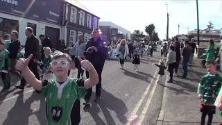 StPatricks Day Parade in Kanturk 2024 [upl. by Nachison]