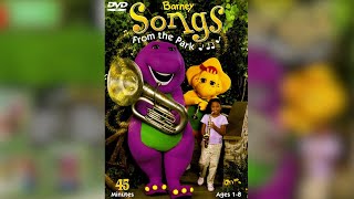 Barney Songs from the Park 4K60fps [upl. by Richardo]