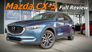 2017 Mazda CX5 Full Review  Grand Touring Touring amp Sport [upl. by Selyn91]