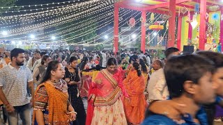 GARBA LOVERS JANTANAGAR CHANDKHEDA AHMEDABAD [upl. by Lebiram]