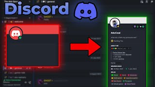 Discord Profile Tricks YOU Should Know [upl. by Anitnahs]