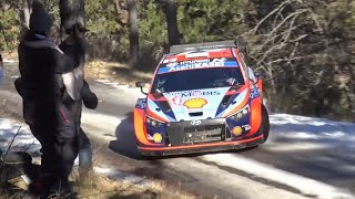 Best of Rallye Monte Carlo 2022  CRASHES MAX ATTACK amp MISTAKES [upl. by Neicul]