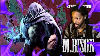 🔥SF6 M BISON REACTION VID🔥 [upl. by Edyak972]