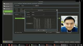 ZKTeco CCTVFace recognition operation of NVR [upl. by Chang]