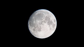 Last Nights Moon Through my Scope 4K [upl. by Amir388]