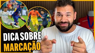 DICA SOBRE MARCAÇÃO NO FUTEBOL [upl. by Ojeitak]