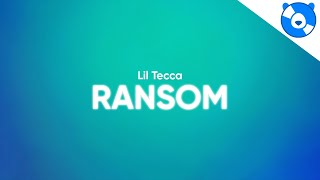 Lil Tecca  Ransom Clean  Lyrics [upl. by Erdda513]