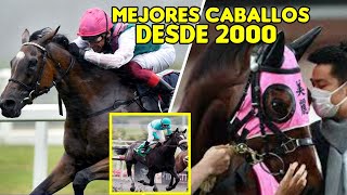 LOS 10 MEJORES CABALLOS DEL SIGLO XXI caballos horses carreras [upl. by Absa]