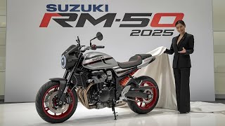 2025 Suzuki RM50 Motorbike First Look amp Review of the Ultimate OffRoad Beast [upl. by Switzer152]