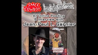 Interview and Reading with JeanPaul L Garnier 82724 [upl. by Euh]